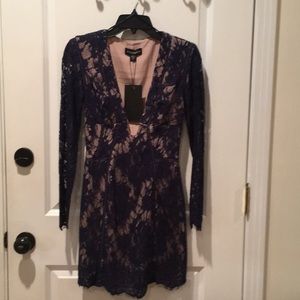 StyleStalker Lace Cocktail Dress SZ XS